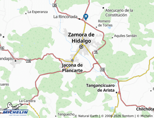 Mapa MICHELIN Tabachines - ViaMichelin