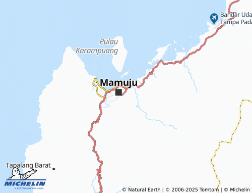 MICHELIN Rimuku map - ViaMichelin