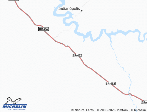 Mapa MICHELIN Tapuirama - ViaMichelin