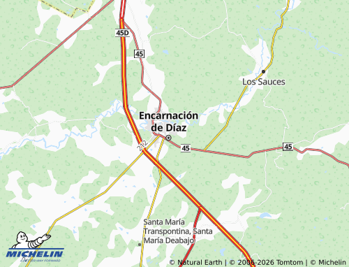 Mappa MICHELIN Lomas de la Estación - ViaMichelin
