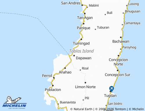Mappa MICHELIN Odiongan - ViaMichelin