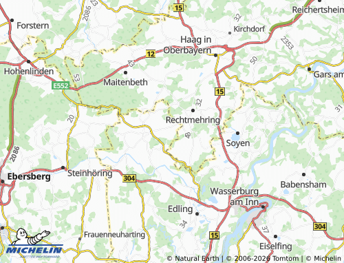 Mapa MICHELIN Schacha - ViaMichelin