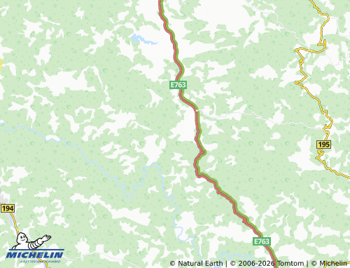 Mapa MICHELIN Dobroselica - ViaMichelin