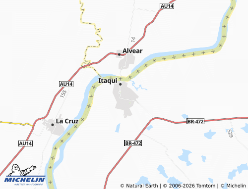 Mapa MICHELIN Capelinha - ViaMichelin