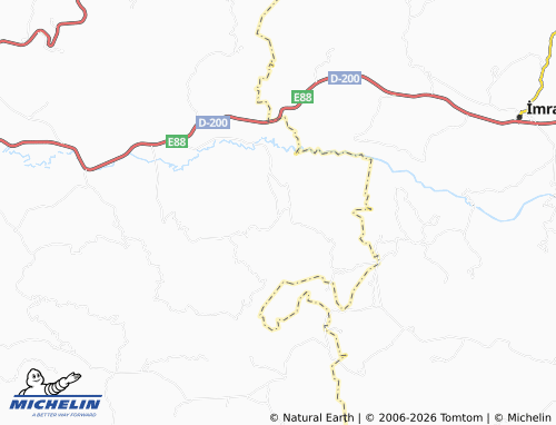 Mappa MICHELIN Yolören - ViaMichelin