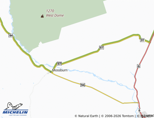 Mapa MICHELIN Acton - ViaMichelin