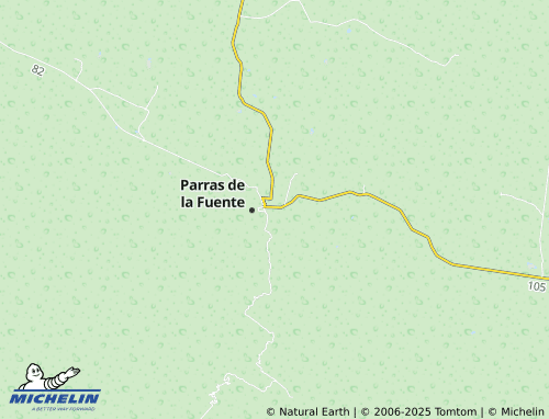 MICHELIN Hacienda del Rosario map - ViaMichelin