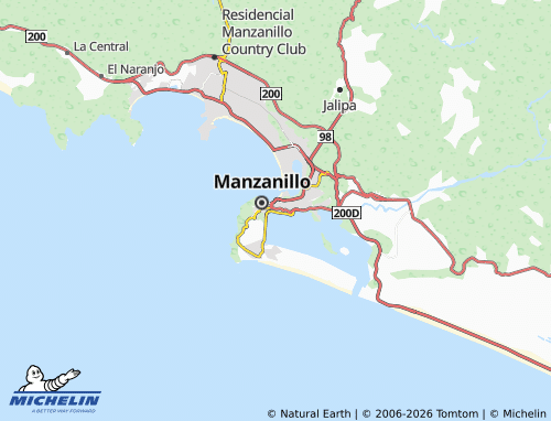Mappa MICHELIN Libertad - ViaMichelin