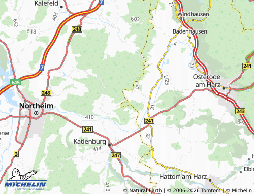Mapa MICHELIN Marke - ViaMichelin