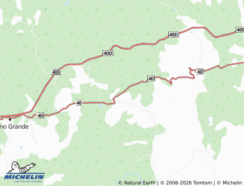 Carte MICHELIN Navíos - ViaMichelin