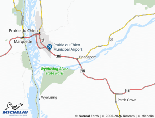 Mappa MICHELIN Bridgeport - ViaMichelin