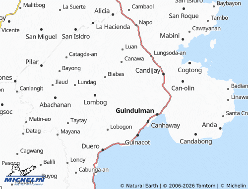Mapa MICHELIN Mayuga - ViaMichelin