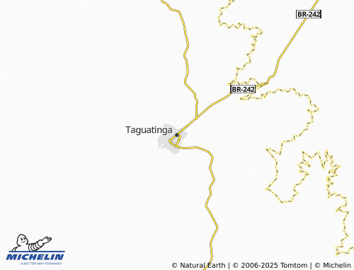 Carte MICHELIN Taguatinga - ViaMichelin