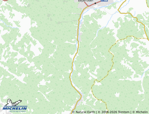 Mappa MICHELIN Lopushna - ViaMichelin