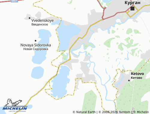 MICHELIN-Landkarte Arbinka - ViaMichelin
