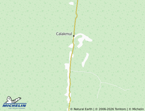 MICHELIN Polo Norte, Ricardo Payro map - ViaMichelin
