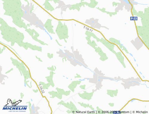 Mapa MICHELIN Obzhyle - ViaMichelin
