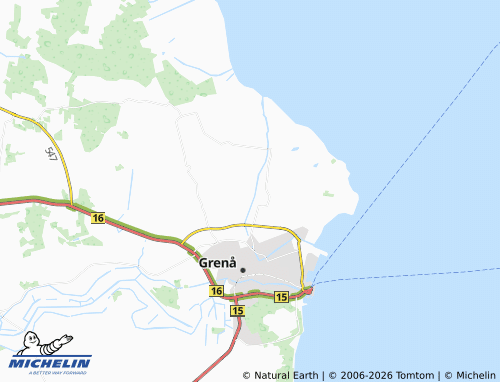 Mappa MICHELIN Robstrup - ViaMichelin