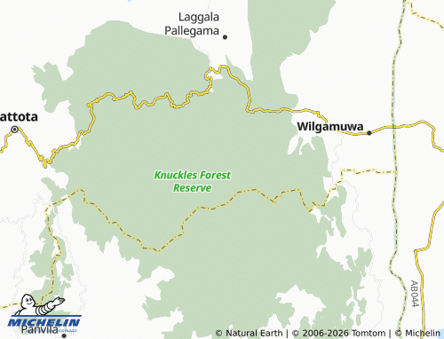 Mappa MICHELIN Narangamuwa2 - ViaMichelin