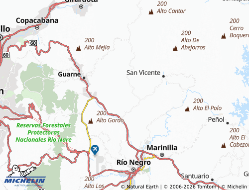 Mappa MICHELIN Juan - ViaMichelin