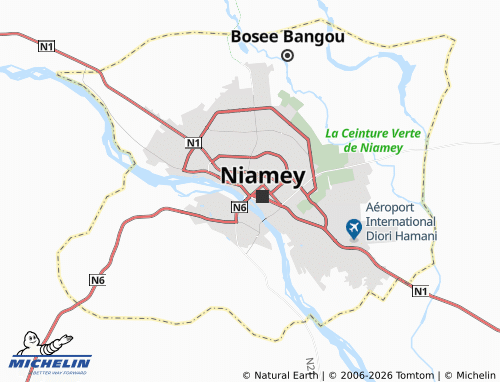 Mappa MICHELIN Zongo - ViaMichelin