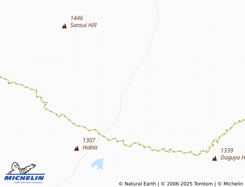MICHELIN Idonalo map - ViaMichelin