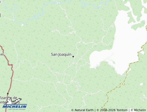 Mapa MICHELIN Centro - ViaMichelin