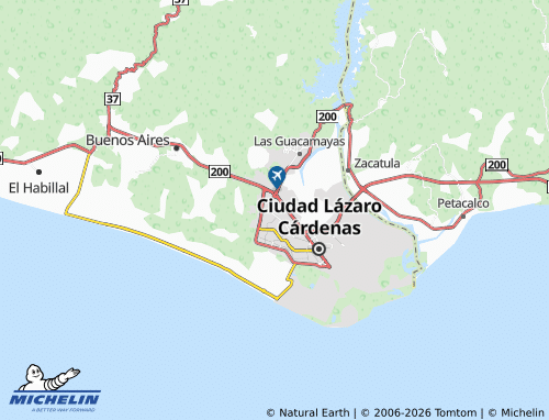 Mappa MICHELIN La Tabíquera - ViaMichelin