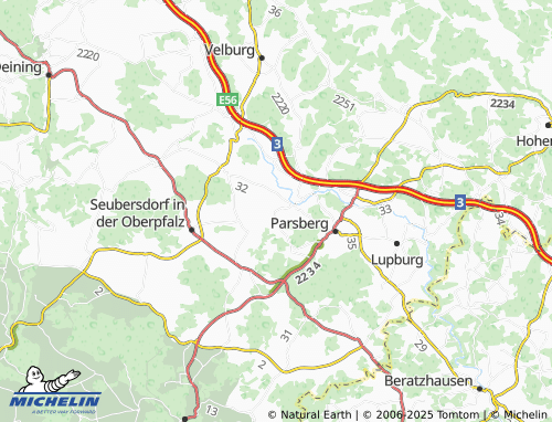 MICHELIN-Landkarte Kerschhofen - ViaMichelin