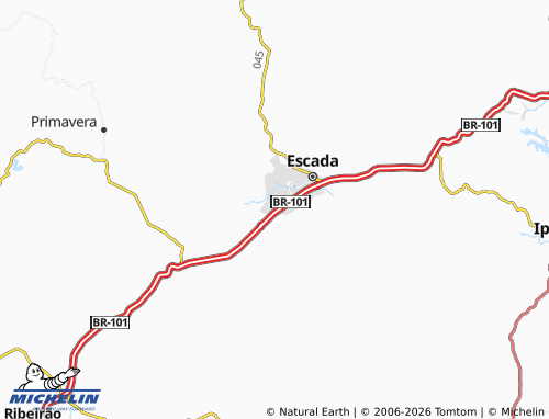 Mappa MICHELIN Nova Cidade - ViaMichelin