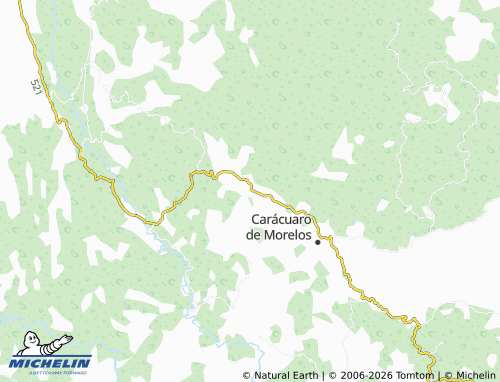 Mappa MICHELIN Barranca de Armenta - ViaMichelin