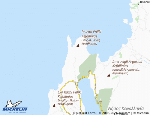 Mapa MICHELIN Atheras - ViaMichelin