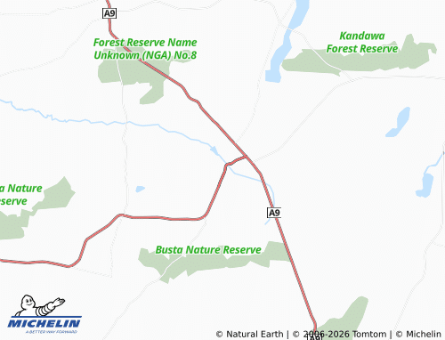 Mappa MICHELIN Kankiya - ViaMichelin