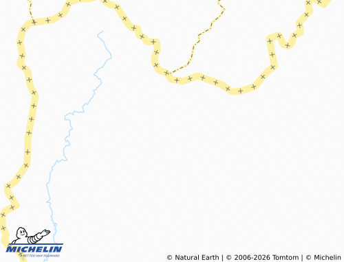 Mappa MICHELIN Kindamba-Yulu - ViaMichelin