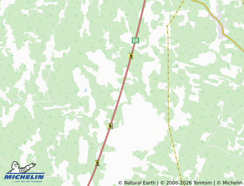 MICHELIN-Landkarte Alholm - ViaMichelin