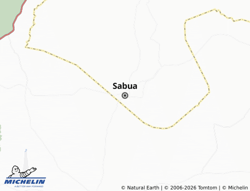 Mappa MICHELIN Sabua - ViaMichelin