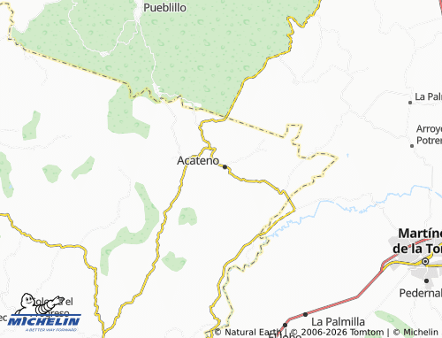 MICHELIN-Landkarte Libertad - ViaMichelin