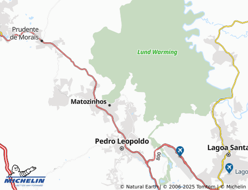 Carte MICHELIN Mocambeiro - ViaMichelin