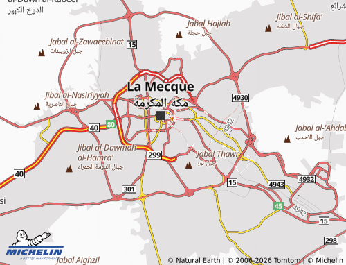 Carte MICHELIN al-Rawabi - ViaMichelin
