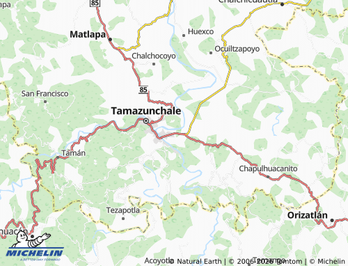MICHELIN Doracely map - ViaMichelin