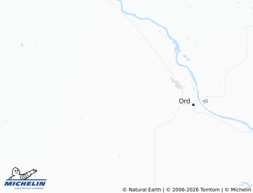Carte MICHELIN Michigan - ViaMichelin