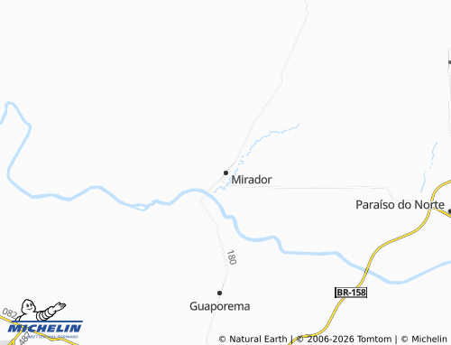 Mapa MICHELIN Mirador - ViaMichelin
