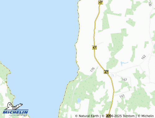 MICHELIN Tamme map - ViaMichelin