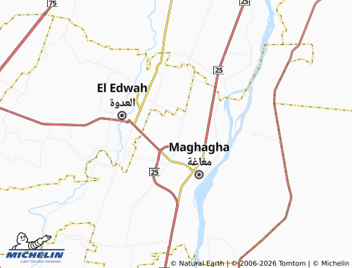 Mappa MICHELIN Hameedah al-Joundi - ViaMichelin