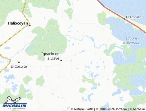 Mapa MICHELIN El Zapote - ViaMichelin