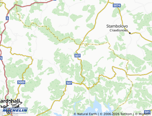 MICHELIN-Landkarte Most - ViaMichelin
