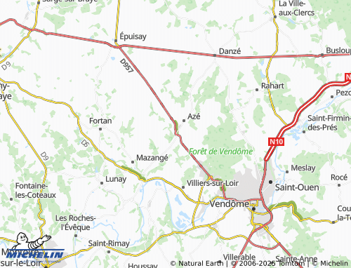 Mapa MICHELIN Galette - ViaMichelin