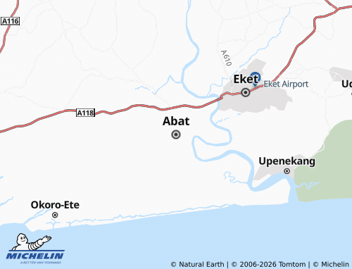 Mapa MICHELIN Abat - ViaMichelin