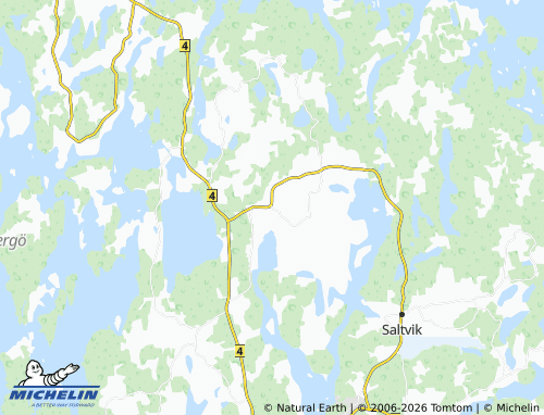 Carte MICHELIN Ödkarby - ViaMichelin