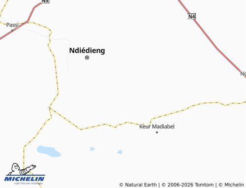 Mapa MICHELIN Keur Sidi Talé - ViaMichelin